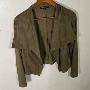 Cropped blazer
